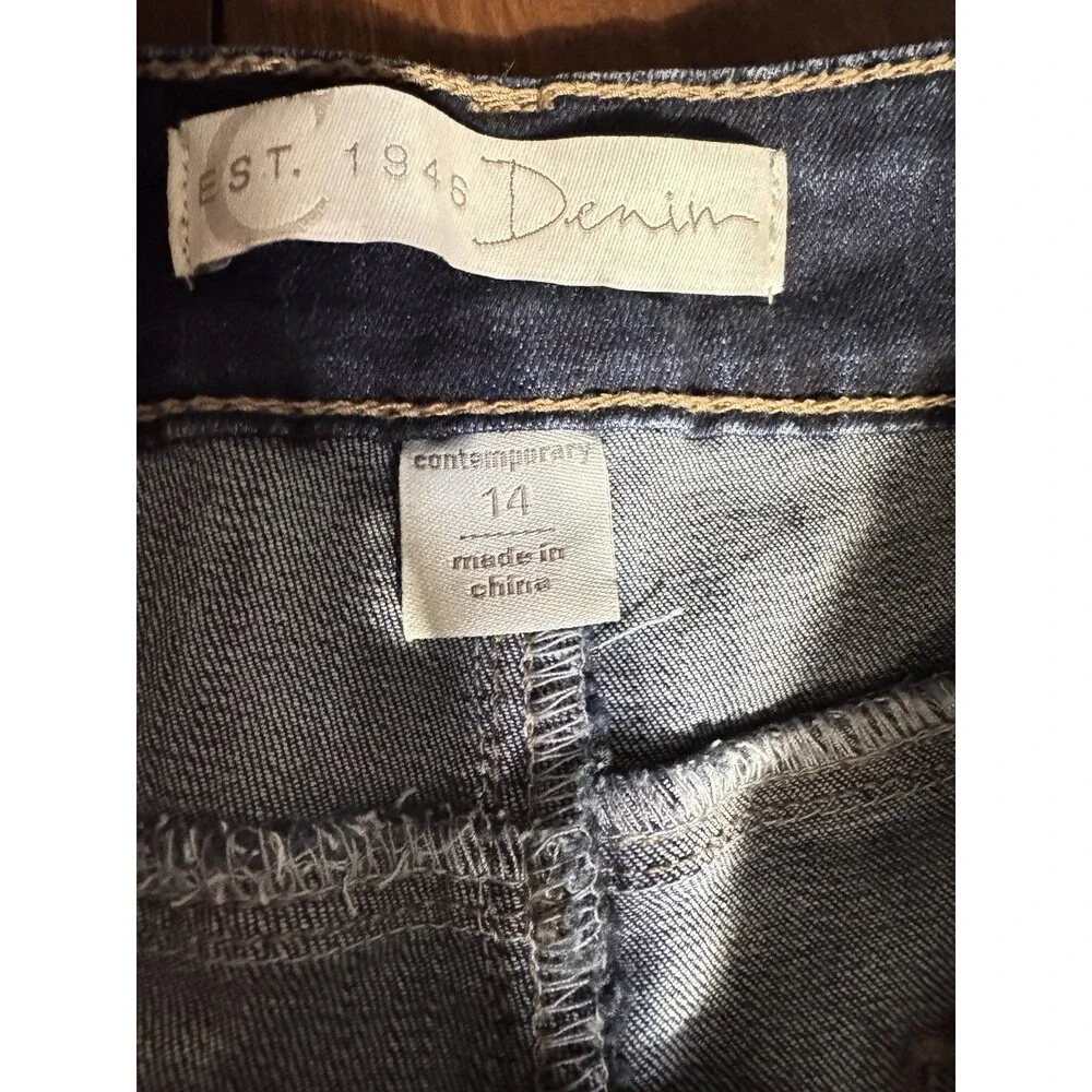 Women s Est. 1946 Denim Jean Shorts -Contemporary 14